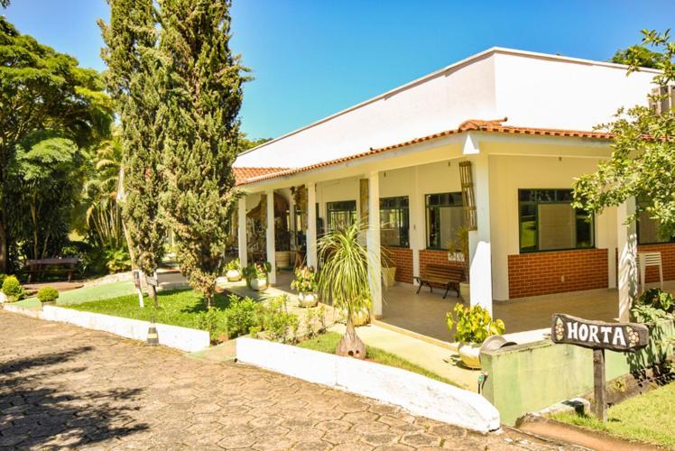 Hotel Fazenda M1 Aguas de Lindoia Exterior photo